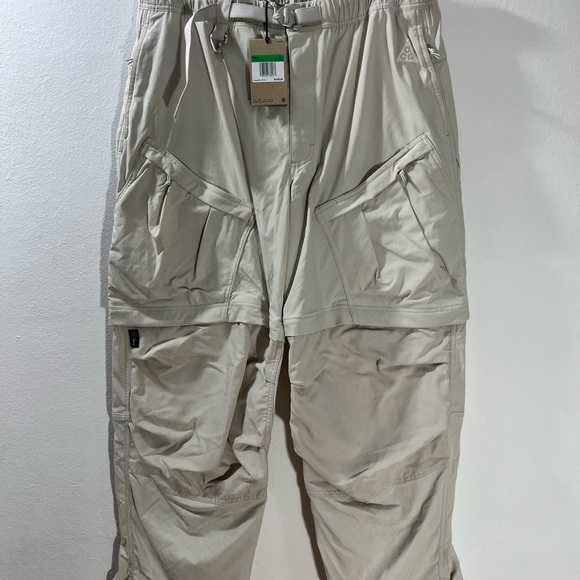 Nike ACG Smith Summit Cargo Pants DN3943-104 Summit White Mens Size XL